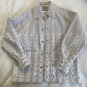 Rachel Comey Embroidered Shirt Jacket